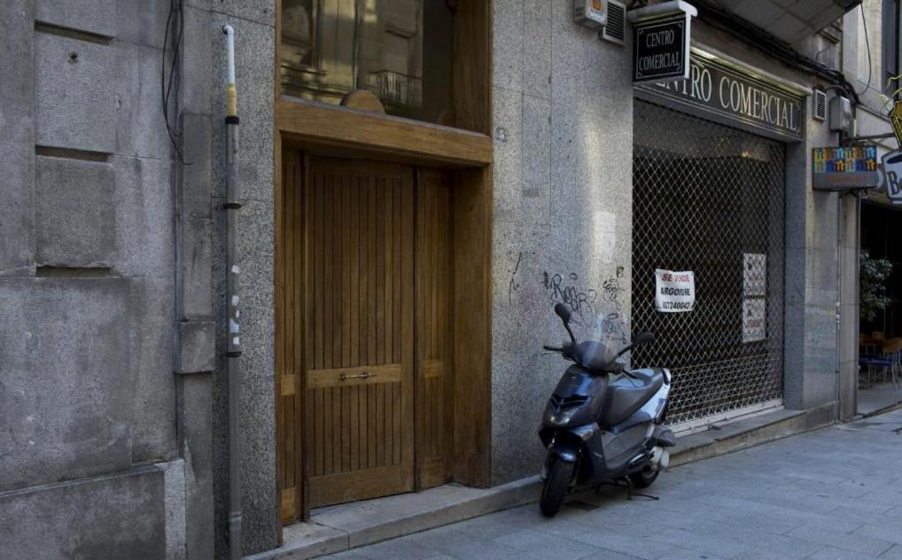 Residencia Molares 5 Apartment Vigo Ngoại thất bức ảnh